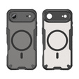 Páncélozott tok iPhone Air készülékhez, MagSafe-hoz, matt fekete