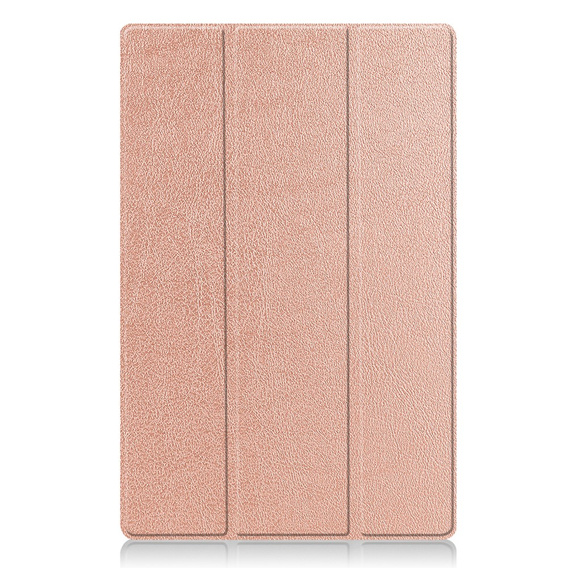 Tok Samsung Galaxy Tab S9 Ultra, Smartcase, rózsaszín rose gold