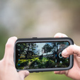 Vízálló tok iPhone 13 Pro Max, Redpepper, MagSafe-hoz, fekete