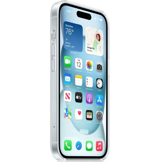 Apple átlátszó tok MagSafe iPhone 15 készülékhez