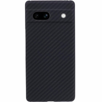 Tok Google Pixel 7a, Aramid Fiber Cover, fekete