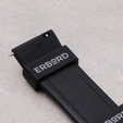 ERBORD univerzális 22 mm-es szilikon szíj