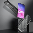 Páncélozott tok a Samsung Galaxy S10, Dexnor Full Body, fekete