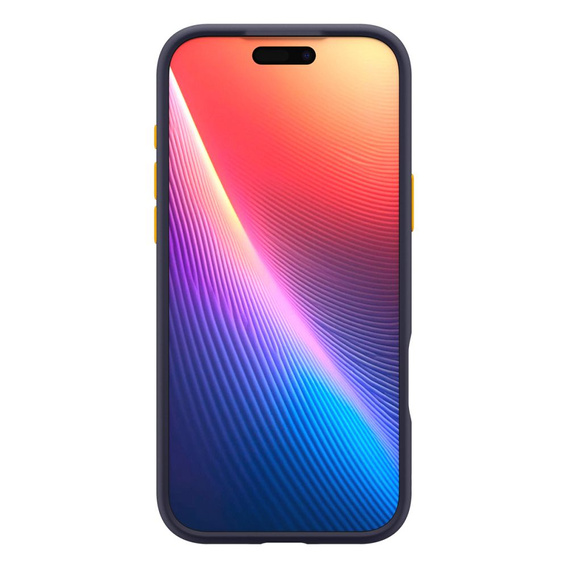 Spigen tok iPhone 17 Pro Max készülékhez, Nano Pop Mag Mag MagSafe, Blueberry Navy