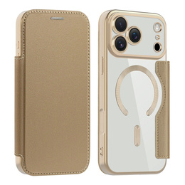 Wallet MagSafe RFID flip tok kameravédelemmel iPhone 17 Pro Max készülékhez