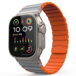 Mágneses szíj Apple Watch 1/2/3/4/4/5/6/7/8/9/SE/ULTRA/ULTRA 2 42/44/45/49MM órához