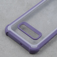 Telefontok a Samsung Galaxy S10 Plus, Dexnor Full Body Rugged, átlátszó / lila