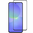 3D edzett üveg Samsung Galaxy A36 készülékhez, fekete keret