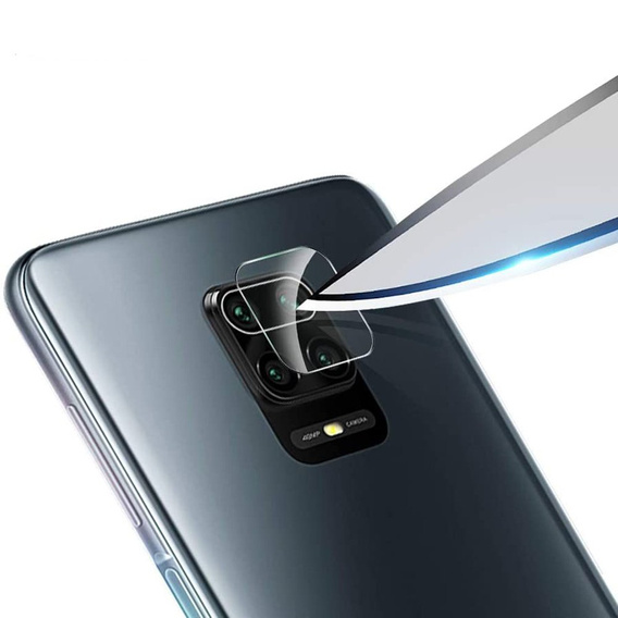 Edzett kameraüveg Xiaomi Redmi Note 9S / 9 Pro / 9 Pro Max, átlátszó