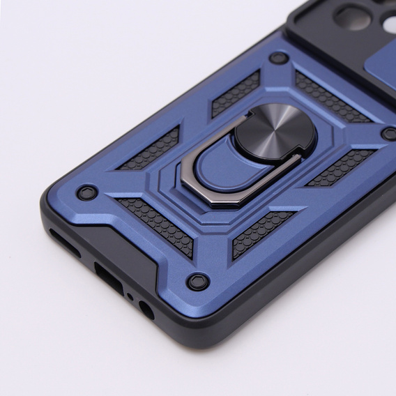 Telefontok a Motorola Moto G54 5G, CamShield Slide, kék