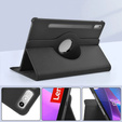 Tok Lenovo Tab P11 Pro Gen 2 TB132FU TB132XU 11.2" TB330FU 10.95", forgatható 360, fekete