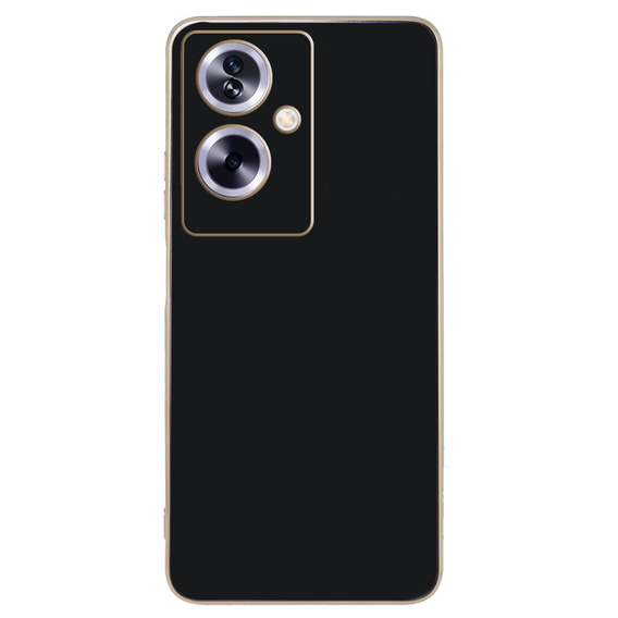 Tojás Oppo A79 5G, Glamour CamShield, fekete