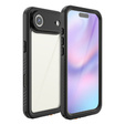 Tok iPhone Air készülékhez, IP68 vízálló Redpepper, fekete