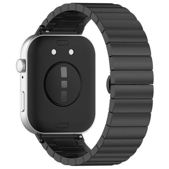 Acél karkötő Huawei Watch Fit 4 / 4 Pro / 3, Fekete
