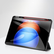 Tok Xiaomi Pad 6S Pro 12.4"-hoz, Dux Ducis Domo, fekete