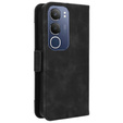 Pattintható tok a Vivo Y19s, Card Slot, fekete