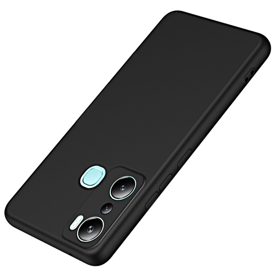 Telefontok a Infinix Hot 20i, Silicone Lite, fekete