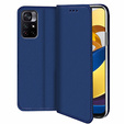 Pattintható tok a Xiaomi Poco M4 Pro 5G / Redmi Note 11S 5G, Wallet Smart Magnet, kék