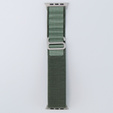 Nylon szíj Apple Watch 1/2/3/4/4/5/6/7/8/SE/ULTRA 42/44/45/45/49mm, zöld