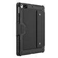 Tok + billentyűzet iPad 7/8/9 10.2 2019 / 2020 / 2021, NILLKIN Bumper Pen Slot, fekete