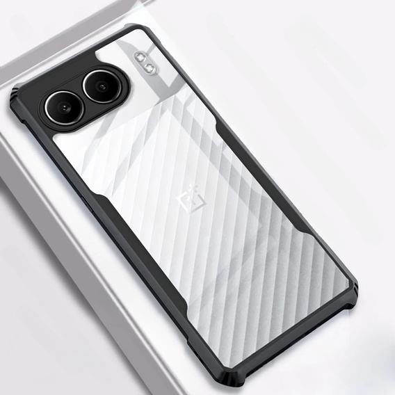 Telefontok a OnePlus Nord 4, AntiDrop Hybrid, fekete