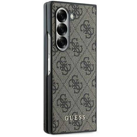 GUESS Telefontok a Samsung Galaxy ZFold 6, 4G Charms Collection Hardcase, barna