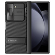 Tok Samsung Galaxy Z Fold6 5G, páncélozott Nillkin, CamShield Pro, fekete