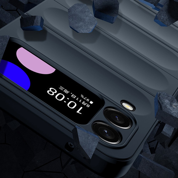 Telefontok a Samsung Galaxy Z Flip4 5G, Gaming Shockproof, fekete