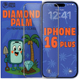 Diamond Palm edzett üveg iPhone 16 Plus készülékhez