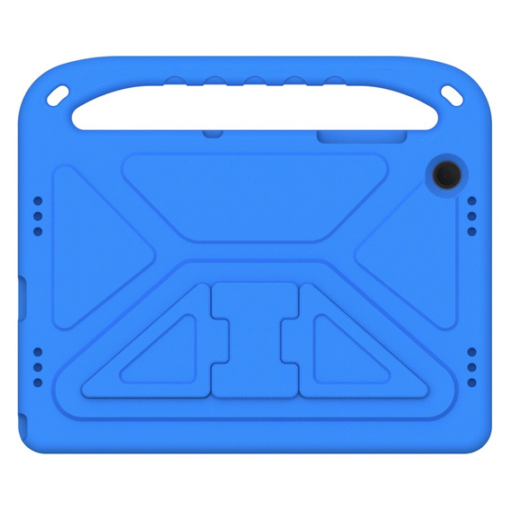 Gyermek tok Samsung Galaxy Tab A9+, Gyermek tok fogantyúval, kék