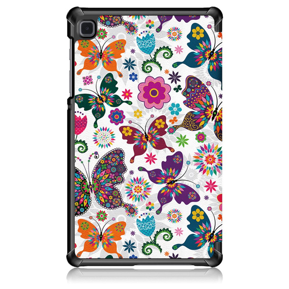 Tok Samsung Galaxy Tab A7 Lite, Smartcase, Butterfly
