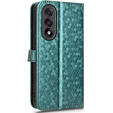 Flap tok OnePlus Nord 5, Wallet Rhombus, zöld