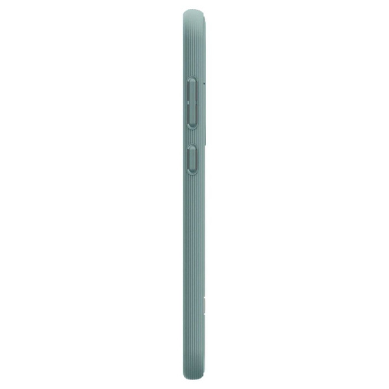 A Spigen által gyártott Caseology tok a Samsung Galaxy S24 FE, Parallax, zöld 