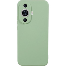 Telefontok a Huawei Nova 11, Silicone Lite, zöld