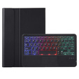 Tok + billentyűzet Xiaomi Pad 6 / 6 Pro, with touchpad, fekete
