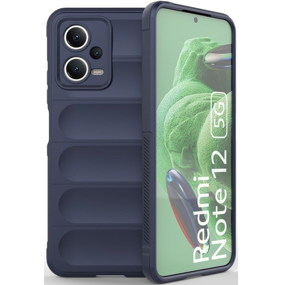 Telefontok a Xiaomi Redmi Note 12 5G / POCO X5 5G, Gaming Shockproof, sötétkék
