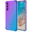Tok Samsung Galaxy M35, Gradient Dropproof, Lila / kék