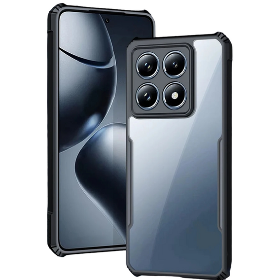 Telefontok a Xiaomi 14T Pro, AntiDrop Hybrid, fekete