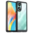 Telefontok a Oppo A58 4G, Fusion Hybrid, átlátszó / fekete