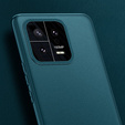 Bőr tok Xiaomi 13, leather hybrid, zöld