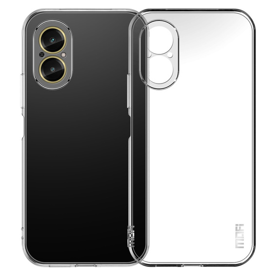 MOFI tok az Realme C67, vékony, átlátszó