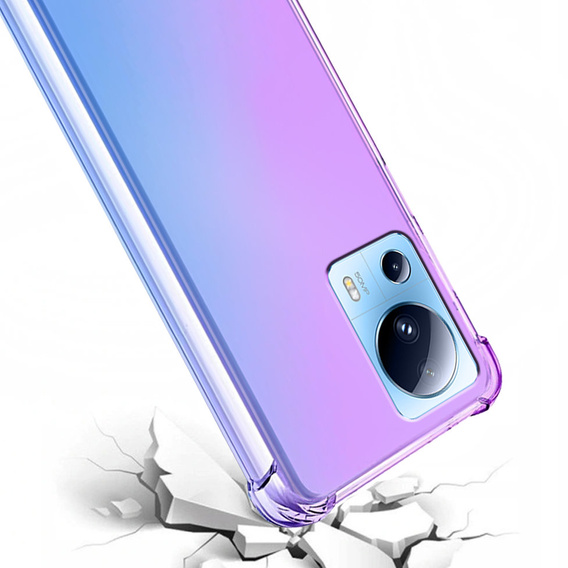 Tok Xiaomi 13 Lite, Gradient Dropproof, Lila / kék