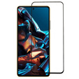 3D edzett üveg Xiaomi POCO X5 Pro 5G készülékhez, fekete