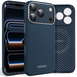 ERBORD teljes Kevlar MagSafe tok iPhone 17 Pro Max készülékhez