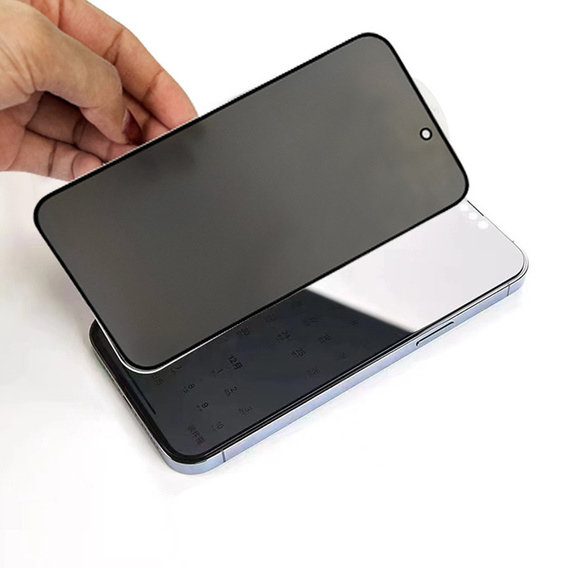Adatvédelmi edzett üveg iPhone 17 Pro Max készülékhez