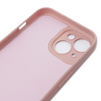 Telefontok a iPhone 15 Plus, Silicone Lite, narancssárga