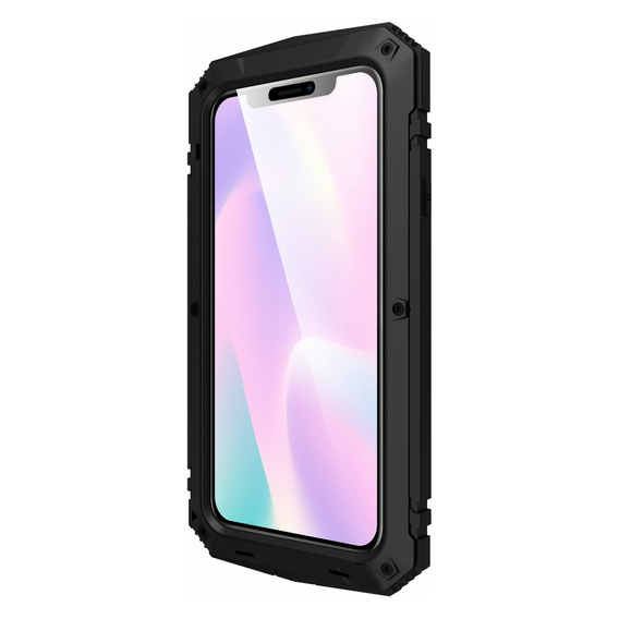 Páncélozott tok a iPhone 11 Pro Max, R-JUST, fekete