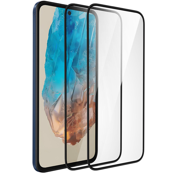 2x kerámia ERBORD hibrid üveg a Samsung Galaxy M35
