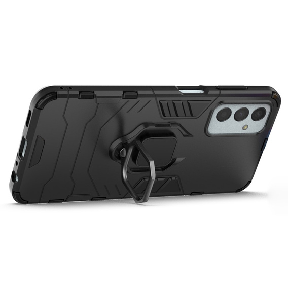 Telefontok a Samsung Galaxy M13 4G, Kickstand Ring, fekete