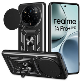 Telefontok a Realme 14 Pro+ 5G, CamShield Slide, fekete